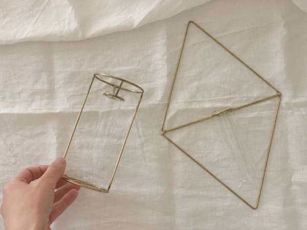 オブジェのように飾るフラワーベース。「PIKE brass base」で花のある暮らしを。[PR]