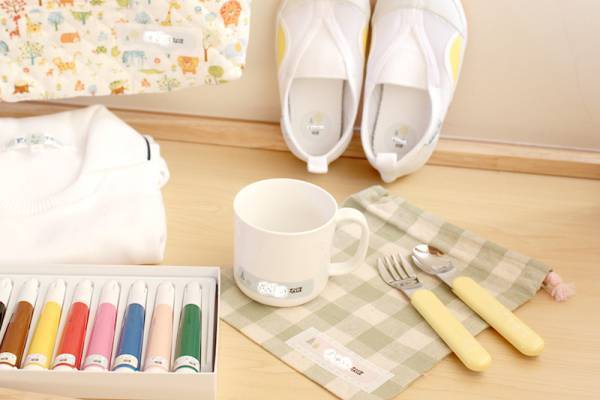 春から幼稚園の娘のために。「お名前シール」で入園準備！リアルレポート[PR]