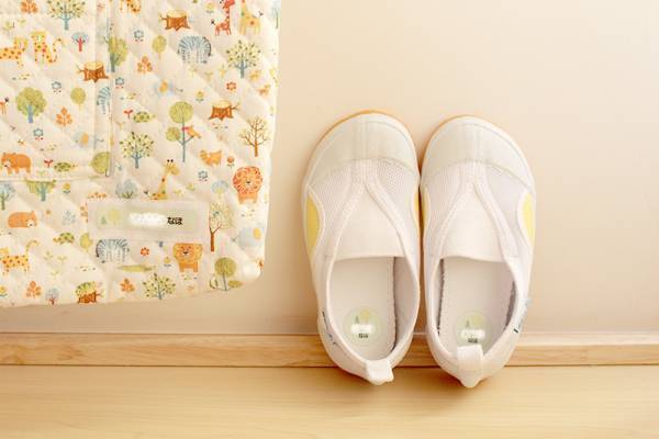 春から幼稚園の娘のために。「お名前シール」で入園準備！リアルレポート[PR]