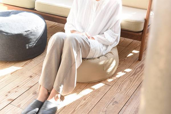 「bon moment」 待望の新着！クッションになる布団ケースにラウンドタイプが登場[PR]