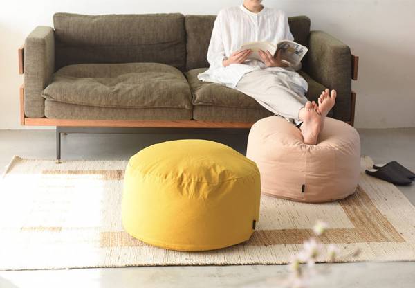 「bon moment」 待望の新着！クッションになる布団ケースにラウンドタイプが登場[PR]