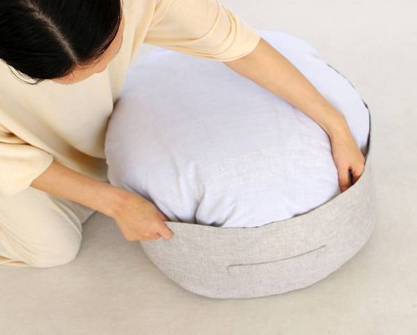 「bon moment」 待望の新着！クッションになる布団ケースにラウンドタイプが登場[PR]