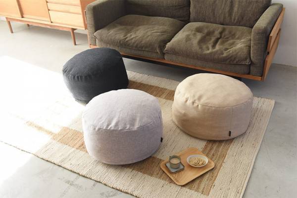 「bon moment」 待望の新着！クッションになる布団ケースにラウンドタイプが登場[PR]