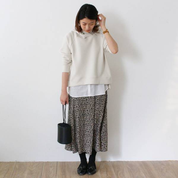 【リニューアル】ハトメ付きパーカー×本店限定タンク合わせのスタッフコーディネートをご紹介[PR]