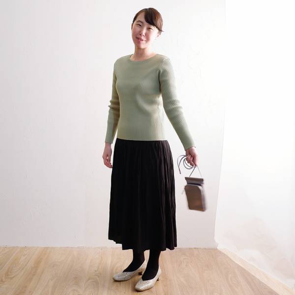 春服！まず買い足すならコレ「旬顔ニットレイヤード」4人のスタッフの試着レポ[PR]