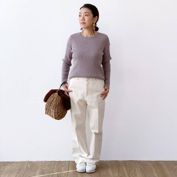 春服！まず買い足すならコレ「旬顔ニットレイヤード」4人のスタッフの試着レポ[PR]