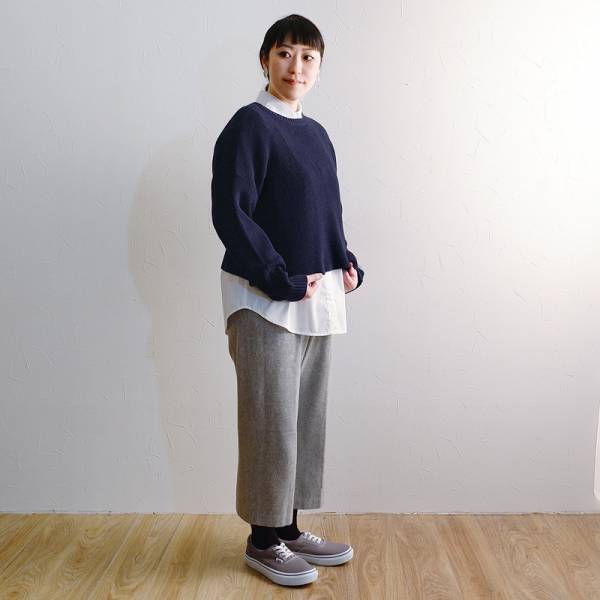 春服！まず買い足すならコレ「旬顔ニットレイヤード」4人のスタッフの試着レポ[PR]