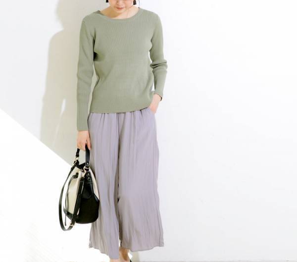 春服！まず買い足すならコレ「旬顔ニットレイヤード」4人のスタッフの試着レポ[PR]