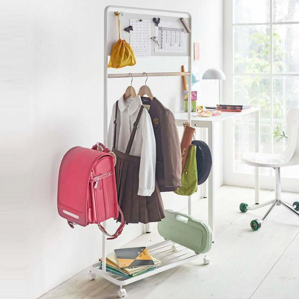 「ランドセル置き場、どうする？」定番から最新アイテムまで、ランドセル収納6つの方法[PR]