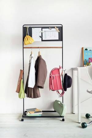 「ランドセル置き場、どうする？」定番から最新アイテムまで、ランドセル収納6つの方法[PR]