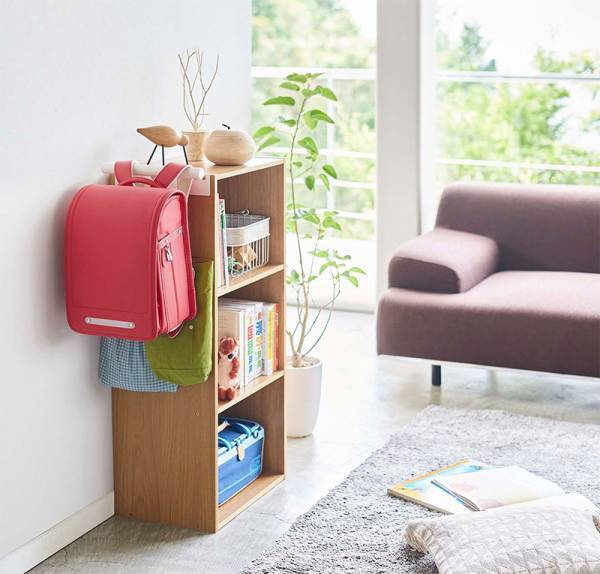 「ランドセル置き場、どうする？」定番から最新アイテムまで、ランドセル収納6つの方法[PR]