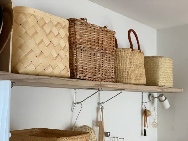 【整理収納アドバイザーのお片付けノート 】DIY収納〈後編〉[PR]