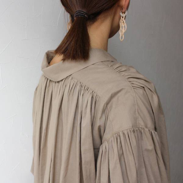 【身長別比較】襟付きリラックスワンピース、スタッフが着てみました[PR]