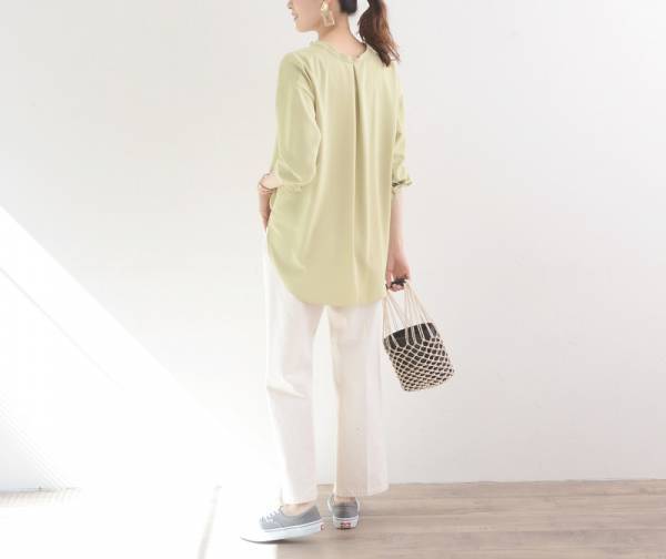 今こそ、春色ファッションで気分を上げる！おとなのキレイ色コーデ特集[PR]