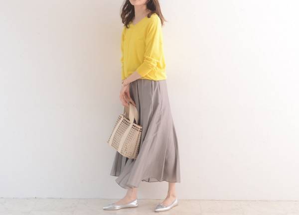 今こそ、春色ファッションで気分を上げる！おとなのキレイ色コーデ特集[PR]