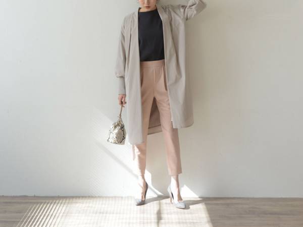 今こそ、春色ファッションで気分を上げる！おとなのキレイ色コーデ特集[PR]