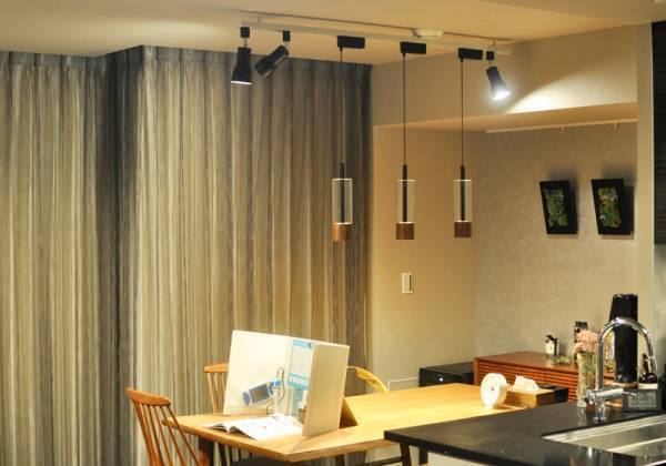 【リビング学習】集中できる勉強ブースが大活躍！ 子どもの勉強とママの夕飯作りがはかどりました