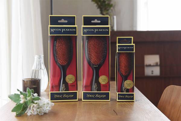 髪の毛の悩み、ホームケアでできることから始めませんか？最高級ヘアブラシ「MASON PEARSON（メイソンピアソン）」[PR]