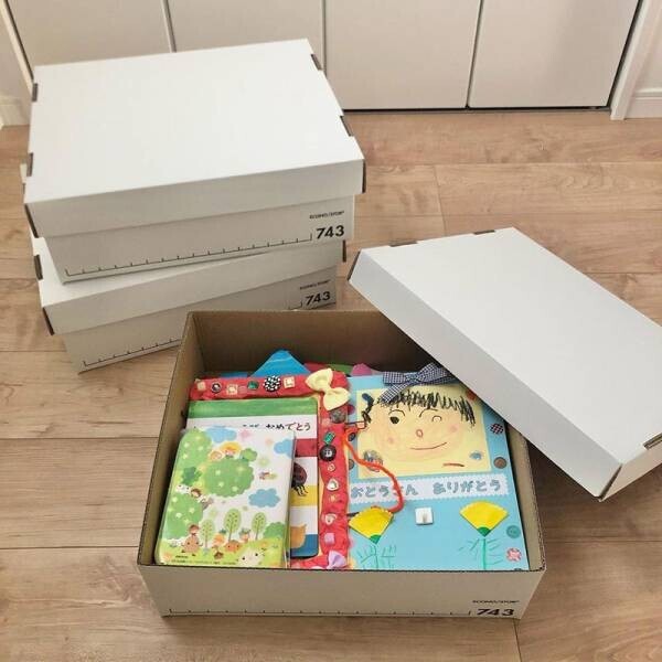 子どもの思い出収納にもう困らない！先輩ママ愛用のメモリアル収納グッズ