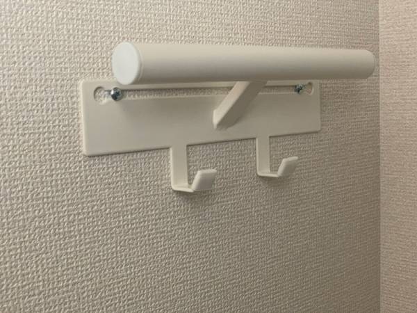 リュックやランドセルの定位置を作れる便利アイテムとは？