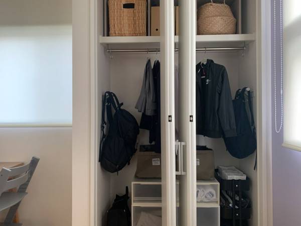 リュックやランドセルの定位置を作れる便利アイテムとは？