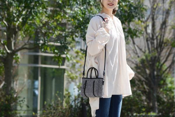 きれいめさんからカジュアルさんまで。春のお出かけのお供にしたいミニショルダーバッグ３選[PR]