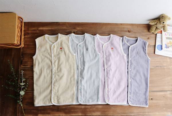 「ママ、もうフリース暑いよ〜」人気のkukka ja puu(クッカヤプー)スリーパーに春夏新色ガーゼタイプ登場♪[PR]