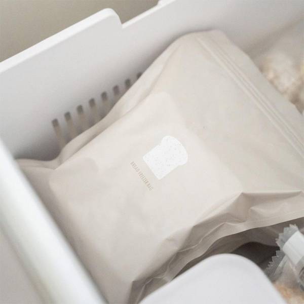 冷凍パン保存の正解はコレ！パン作りのプロと開発、MARNAの「パン専用保存袋」[PR]