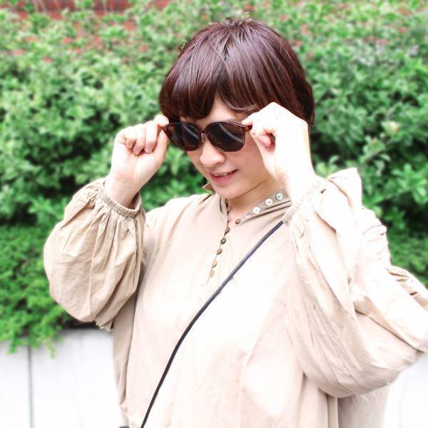 【スタッフはこれを選びました】今年は「目」もUV対策！毎日手に取りたくなる「ATELIER BRUGGEのサングラス」[PR]