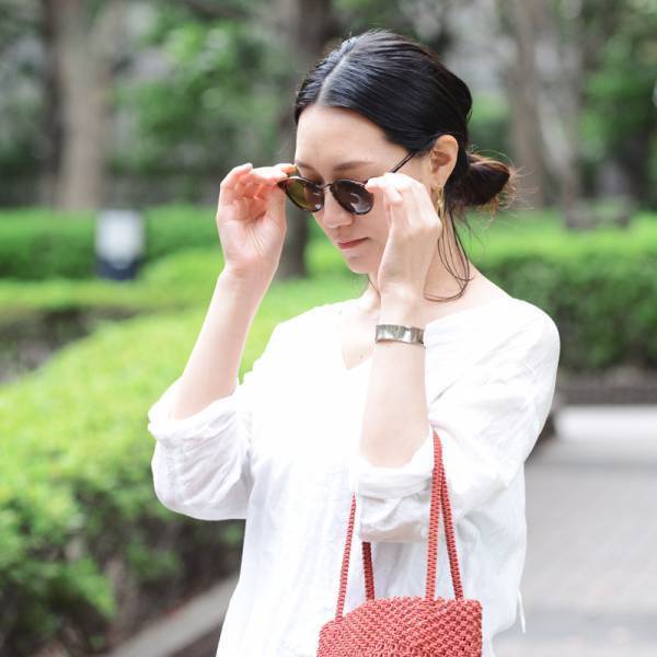 【スタッフはこれを選びました】今年は「目」もUV対策！毎日手に取りたくなる「ATELIER BRUGGEのサングラス」[PR]