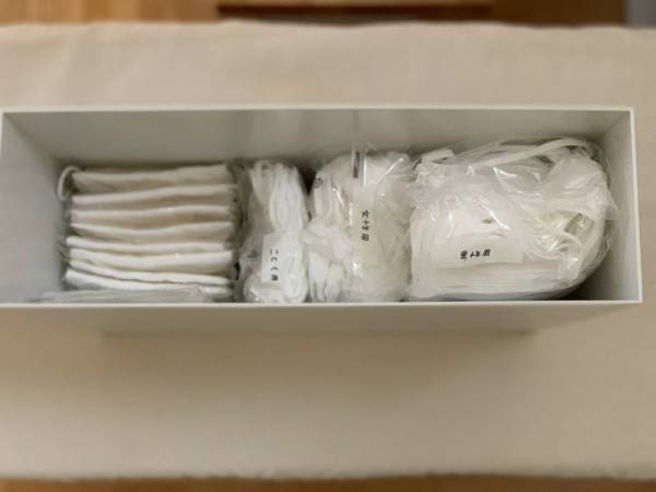 子供とおでかけの“あたふた”を防ぐ。ティッシュ＆マスクポーチがメディカルポーチに！[PR]