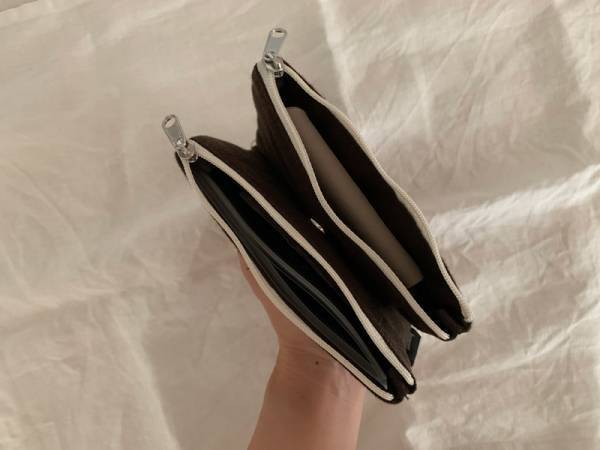 子供とおでかけの“あたふた”を防ぐ。ティッシュ＆マスクポーチがメディカルポーチに！[PR]