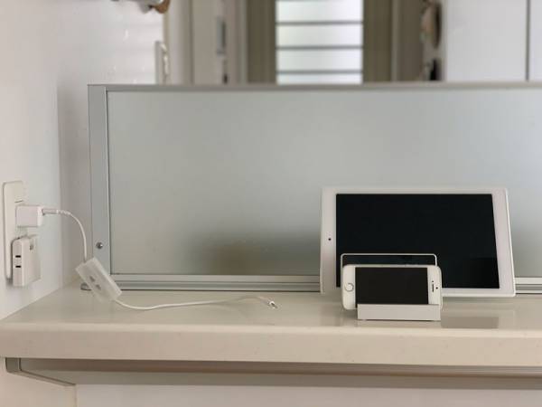tower「タブレットスタンド」でわが家の充電ステーションをつくろう。[PR]