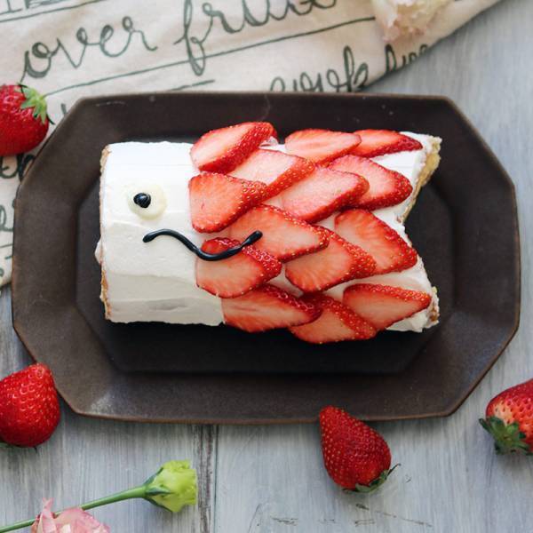 【こどもの日に作ろう】鯉のぼりモチーフの春巻き＆スイーツ