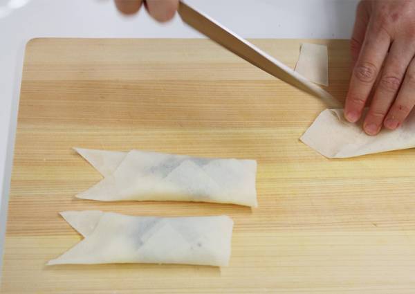 【こどもの日に作ろう】鯉のぼりモチーフの春巻き＆スイーツ