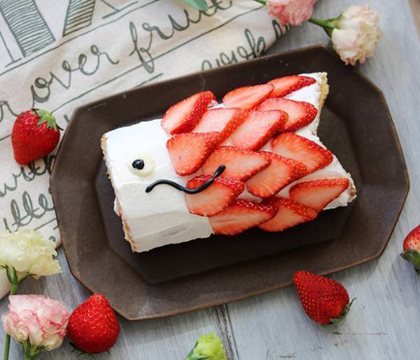 【こどもの日に作ろう】鯉のぼりモチーフの春巻き＆スイーツ