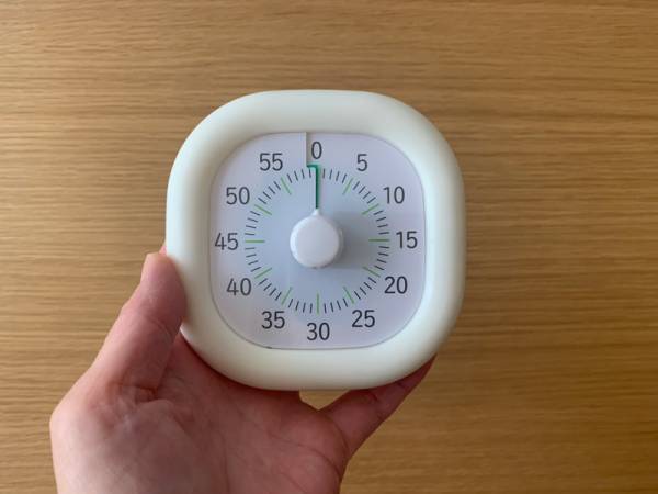 時間の見える化で子どもがメキメキ成長！ 家事にも大活躍のタイマーとは？