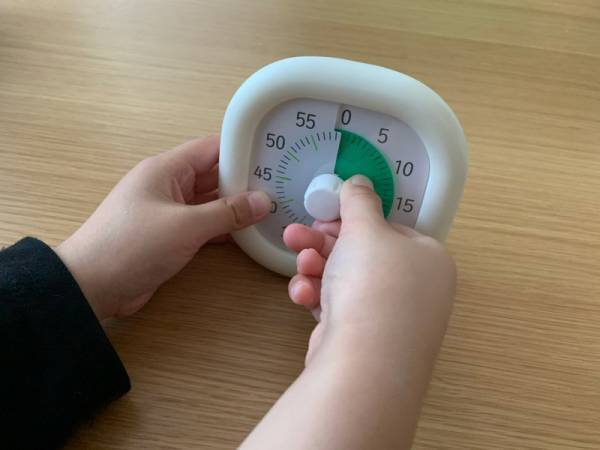 時間の見える化で子どもがメキメキ成長！ 家事にも大活躍のタイマーとは？