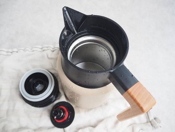 感動の使い心地！セルフ麦茶のご指名アイテム「リバーズのサーモジャグ」リニューアルの使い心地は？[PR]