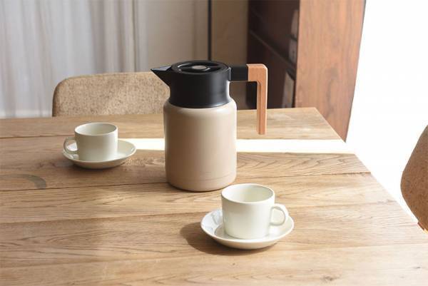 感動の使い心地！セルフ麦茶のご指名アイテム「リバーズのサーモジャグ」リニューアルの使い心地は？[PR]