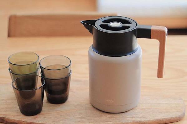 感動の使い心地！セルフ麦茶のご指名アイテム「リバーズのサーモジャグ」リニューアルの使い心地は？[PR]