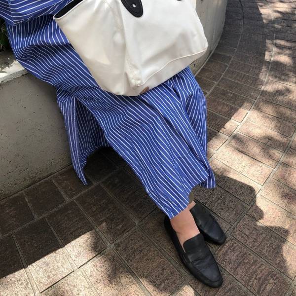 スタッフ愛用者続出中〜！垢抜けローファーの【カラー別】スタッフコーディネート[PR]