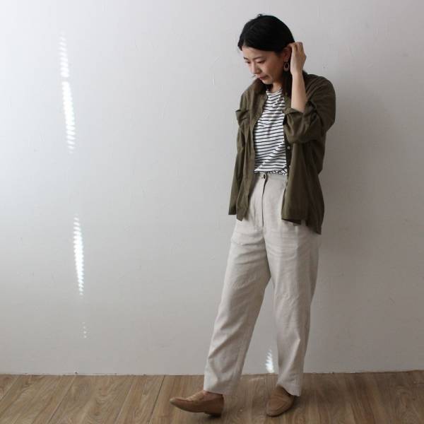 スタッフ愛用者続出中〜！垢抜けローファーの【カラー別】スタッフコーディネート[PR]