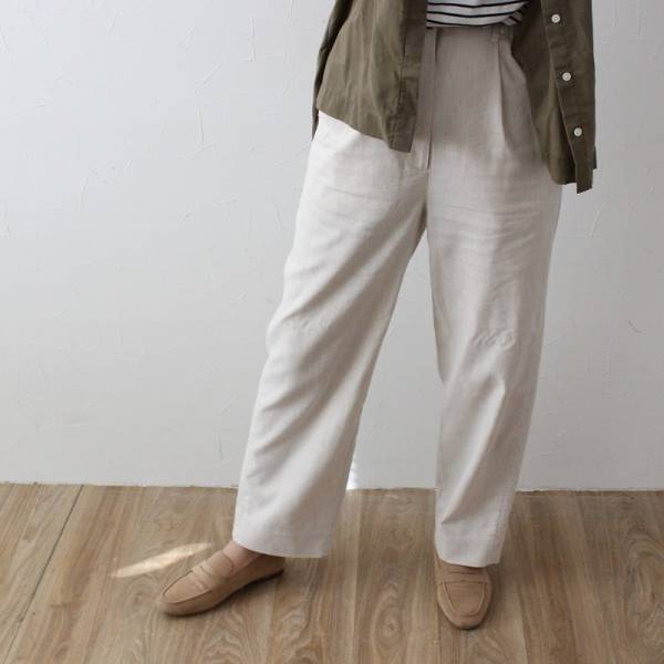 スタッフ愛用者続出中〜！垢抜けローファーの【カラー別】スタッフコーディネート[PR]