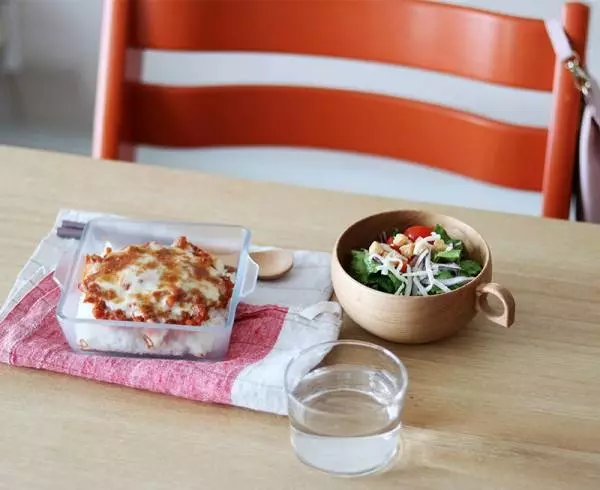 器を変えたらオーブン料理が楽しくなった!こびりつかない「セラベイク」で簡単ドリア