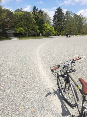 【連載】京都のちょっといいこと　京都御苑[PR]