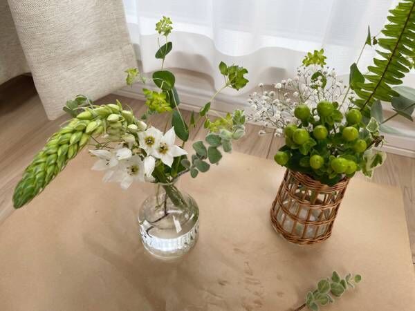 挿すだけで絵になる 小さな花器 だから続く 花のある暮らし Pr 01年12月5日 ウーマンエキサイト 3 5 挿すだけで絵になる 小さな花器 だから続く 花のある暮らし Pr 01年12月5日 ウーマンエキサイト 3 5