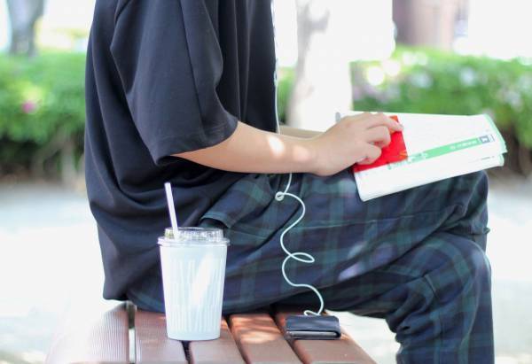 コンビニコーヒーそのままIN。飲み切るまで氷が生きてる幸せ♪ 「ボンモマン　保冷タンブラー」使用レポ[PR]