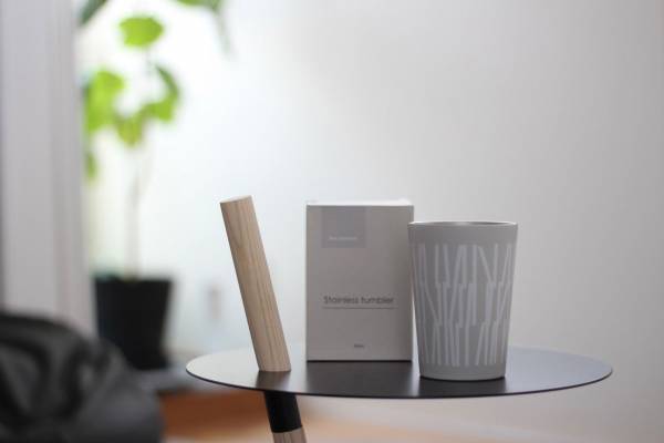 コンビニコーヒーそのままIN。飲み切るまで氷が生きてる幸せ♪ 「ボンモマン　保冷タンブラー」使用レポ[PR]