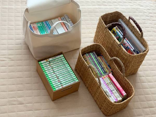 【整理収納アドバイザーの片付けノート】本の収納ワザ[PR]